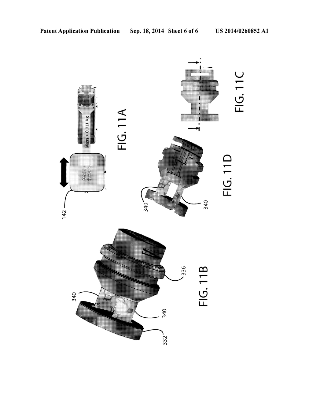 Piston for a Pneumatic Cylinder Including a Stress Concentration Structure - diagram, schematic, and image 07