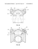 WELDED PISTON ASSEMBLY diagram and image