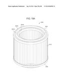 PORTABLE INDUSTRIAL AIR FILTRATION DEVICE diagram and image