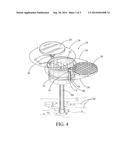 Outdoor Cooker for a Backyard, Campsite and Tailgate Party diagram and image