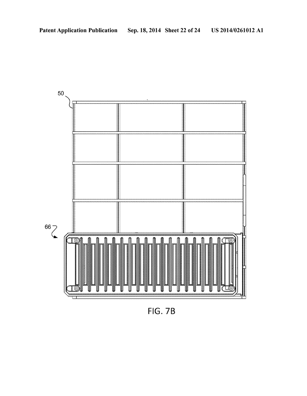 COOKING GRILL HAVING RACK SUPPORTING INDIVIDUAL GRILLING MODULES - diagram, schematic, and image 23