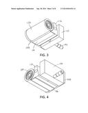 INK FOUNTAIN APPARATUS AND METHOD OF ADJUSTING INK FLOW FOR A FLEXOGRAPHIC     PRINTING APPARATUS diagram and image