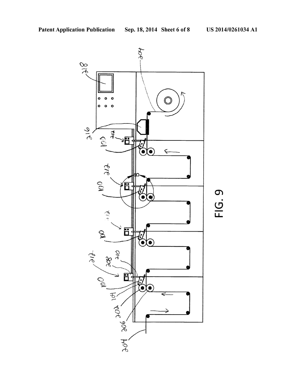 INK FOUNTAIN APPARATUS AND METHOD OF ADJUSTING INK FLOW FOR A FLEXOGRAPHIC     PRINTING APPARATUS - diagram, schematic, and image 07