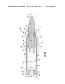 Multiple projectile fixed cartridge diagram and image