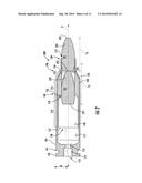 Multiple projectile fixed cartridge diagram and image