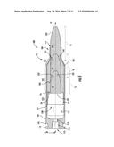 Multiple projectile fixed cartridge diagram and image