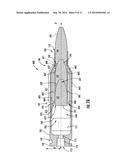 Multiple projectile fixed cartridge diagram and image