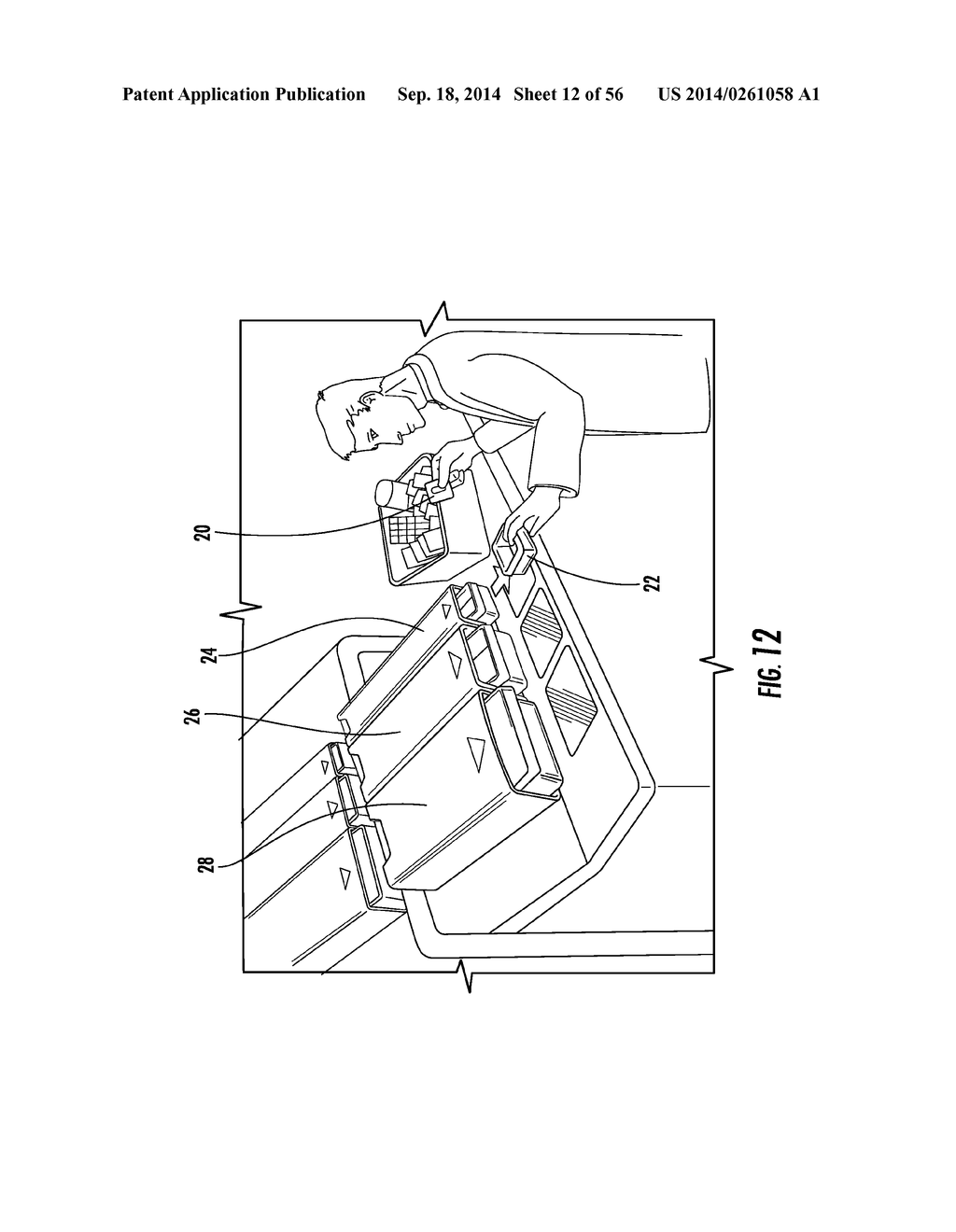 APPARATUSES, SYSTEMS, AND METHODS FOR ANTICIPATING AND DELIVERING     MEDICATIONS FROM A CENTRAL PHARMACY TO A PATIENT USING A TRACK BASED     TRANSPORT SYSTEM - diagram, schematic, and image 13