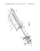 Outlet Gate Assembly for Hopper Cars diagram and image