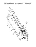 Outlet Gate Assembly for Hopper Cars diagram and image