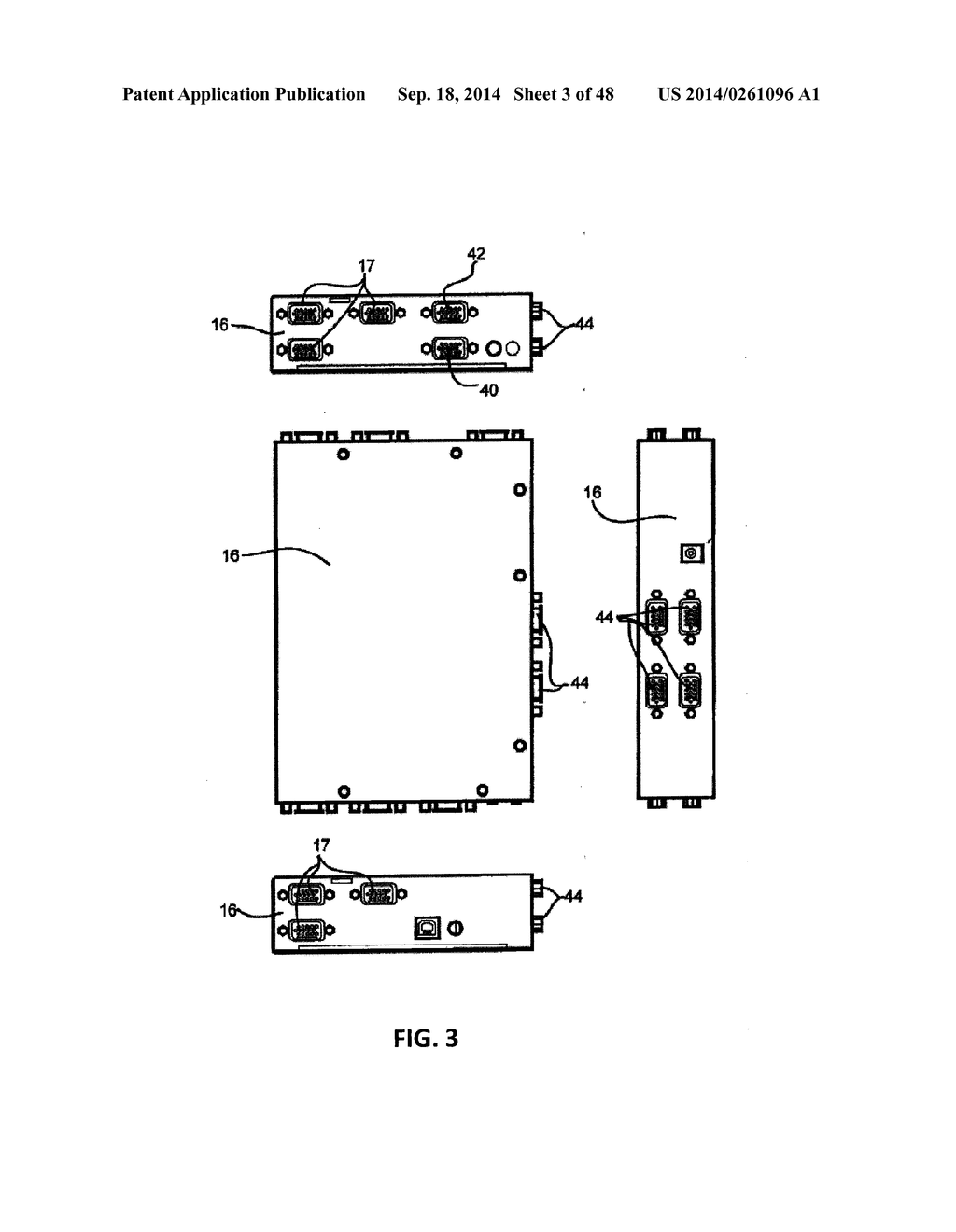 Control Apparatus And Method For Sharing Information In A Collaborative     Workspace - diagram, schematic, and image 04