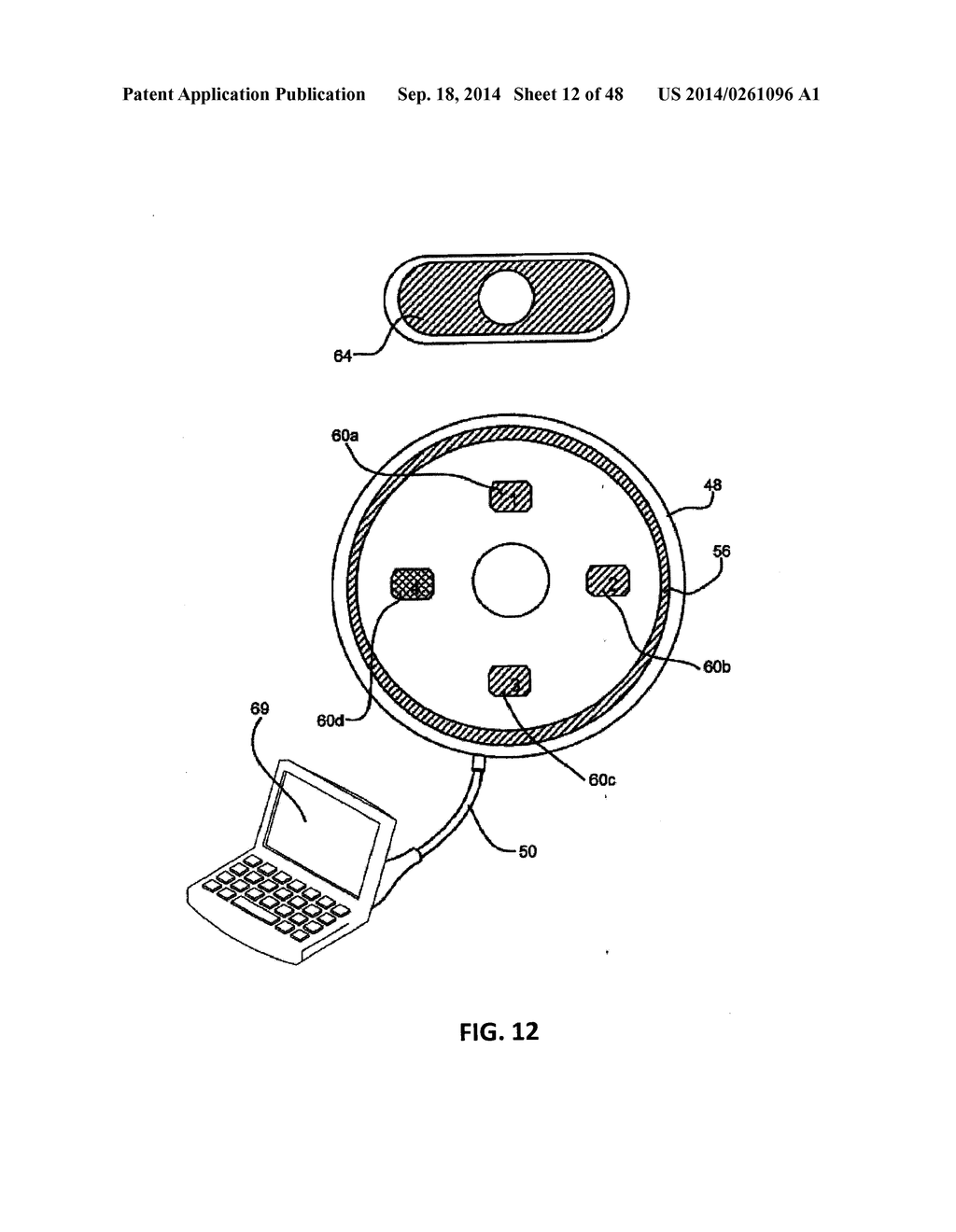 Control Apparatus And Method For Sharing Information In A Collaborative     Workspace - diagram, schematic, and image 13