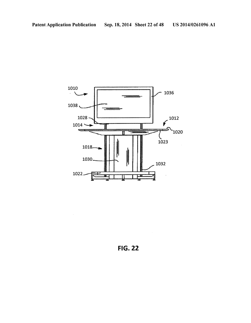 Control Apparatus And Method For Sharing Information In A Collaborative     Workspace - diagram, schematic, and image 23