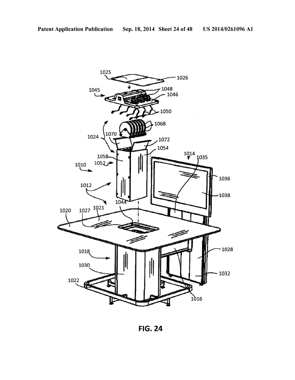 Control Apparatus And Method For Sharing Information In A Collaborative     Workspace - diagram, schematic, and image 25