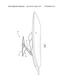 FOLDING ARCH WITH LOCK AND LIFT ASSIST diagram and image