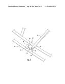 FOLDING ARCH WITH LOCK AND LIFT ASSIST diagram and image