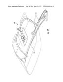 FOLDING ARCH WITH LOCK AND LIFT ASSIST diagram and image