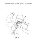 PORTABLE BOAT LADDER diagram and image