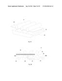 Methods and apparatuses for roll-on coating diagram and image