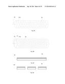 Methods and apparatuses for roll-on coating diagram and image