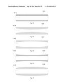 Methods and apparatuses for roll-on coating diagram and image