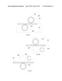 Methods and apparatuses for roll-on coating diagram and image