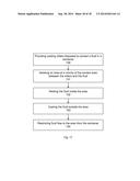 Methods and apparatuses for roll-on coating diagram and image