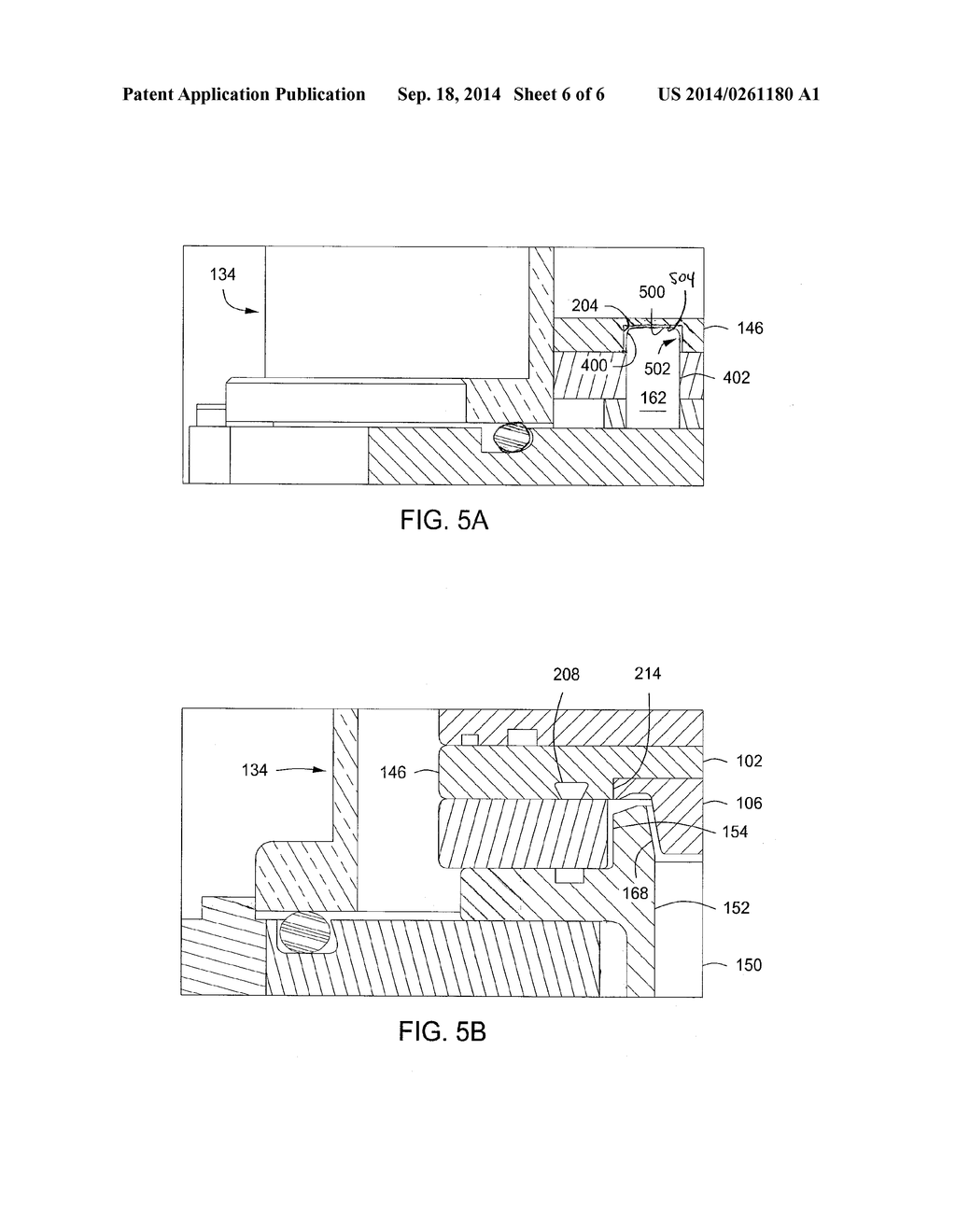 PVD TARGET FOR SELF-CENTERING PROCESS SHIELD - diagram, schematic, and image 07