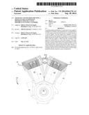 Apparatus and Method for Using a Single Intake Manifold on Different Sizes     of V-Style Motorcycle Engine Cylinders diagram and image