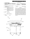 PORTABLE GAS COOKING UNIT WITH FOLDABLE BASE diagram and image