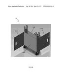 PORTABLE GAS COOKING UNIT WITH FOLDABLE BASE diagram and image