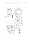 Endotrachael Tube Holding Device with Bite Block diagram and image