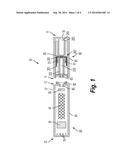 ELECTRONIC SMOKING ARTICLE WITH IMPROVED STORAGE AND TRANSPORT OF AEROSOL     PRECURSOR COMPOSITIONS diagram and image