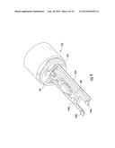 CARTRIDGE AND CONTROL BODY OF AN AEROSOL DELIVERY DEVICE  INCLUDING     ANTI-ROTATION MECHANISM AND RELATED METHOD diagram and image