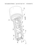 CARTRIDGE AND CONTROL BODY OF AN AEROSOL DELIVERY DEVICE  INCLUDING     ANTI-ROTATION MECHANISM AND RELATED METHOD diagram and image