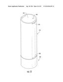 CARTRIDGE AND CONTROL BODY OF AN AEROSOL DELIVERY DEVICE  INCLUDING     ANTI-ROTATION MECHANISM AND RELATED METHOD diagram and image