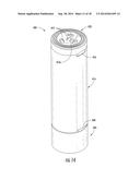 CARTRIDGE AND CONTROL BODY OF AN AEROSOL DELIVERY DEVICE  INCLUDING     ANTI-ROTATION MECHANISM AND RELATED METHOD diagram and image