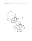 CARTRIDGE AND CONTROL BODY OF AN AEROSOL DELIVERY DEVICE  INCLUDING     ANTI-ROTATION MECHANISM AND RELATED METHOD diagram and image