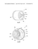 CARTRIDGE AND CONTROL BODY OF AN AEROSOL DELIVERY DEVICE  INCLUDING     ANTI-ROTATION MECHANISM AND RELATED METHOD diagram and image