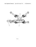 WHEELED SUPPORT CANE diagram and image