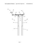 WHEELED SUPPORT CANE diagram and image