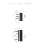 SOLAR CELL WITH ABSORBER LAYER WITH THREE DIMENSIONAL PROJECTIONS FOR     ENERGY HARVESTING, AND METHOD FOR FORMING THE SAME diagram and image