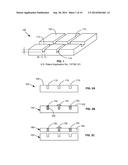 FREE-STANDING METALLIC ARTICLE WITH OVERPLATING diagram and image