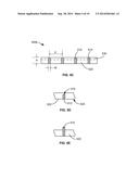 FREE-STANDING METALLIC ARTICLE WITH OVERPLATING diagram and image