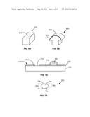 FREE-STANDING METALLIC ARTICLE WITH OVERPLATING diagram and image