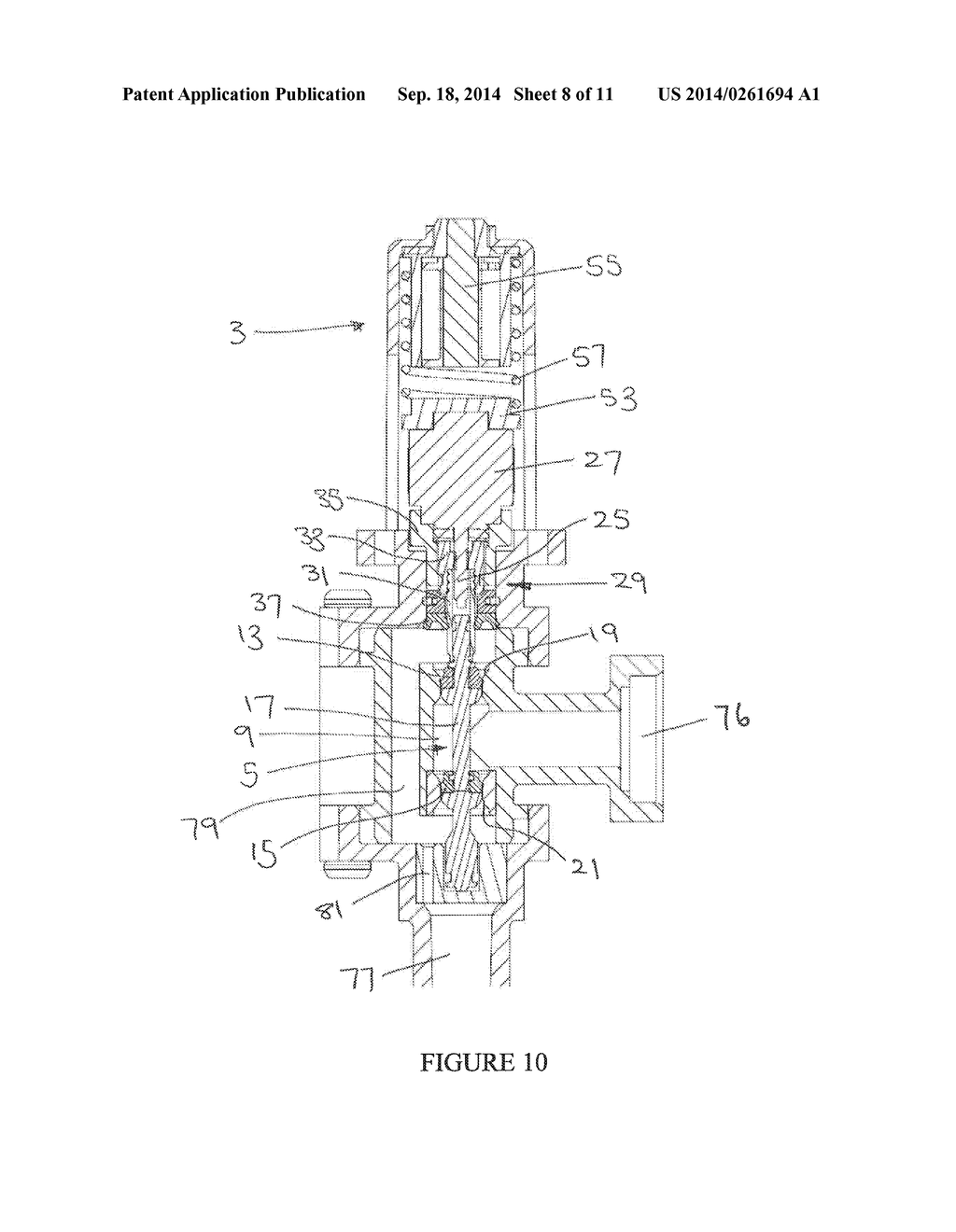 VALVE WITH FAIL-SAFE DEVICE - diagram, schematic, and image 09