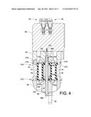 DENSE PHASE PUMP WITH EASILY REPLACEABLE COMPONENTS diagram and image