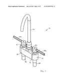 Adjustable Temperature Regulatd Faucet diagram and image