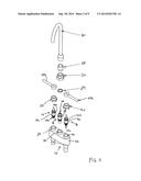 Adjustable Temperature Regulatd Faucet diagram and image