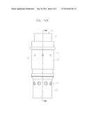 Adjustable Temperature Regulatd Faucet diagram and image